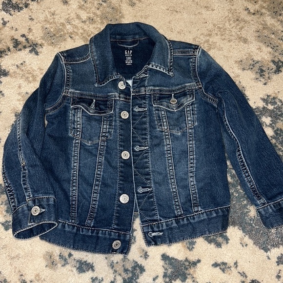 Girl Gap Jean Jacket - Picture 1 of 4